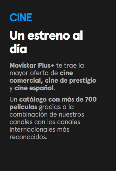movistar plus descuento estudiante jovenes